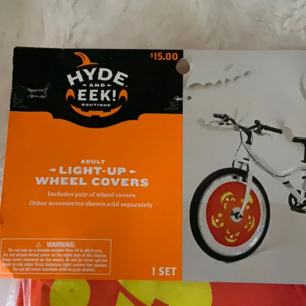 Adult light up well covers